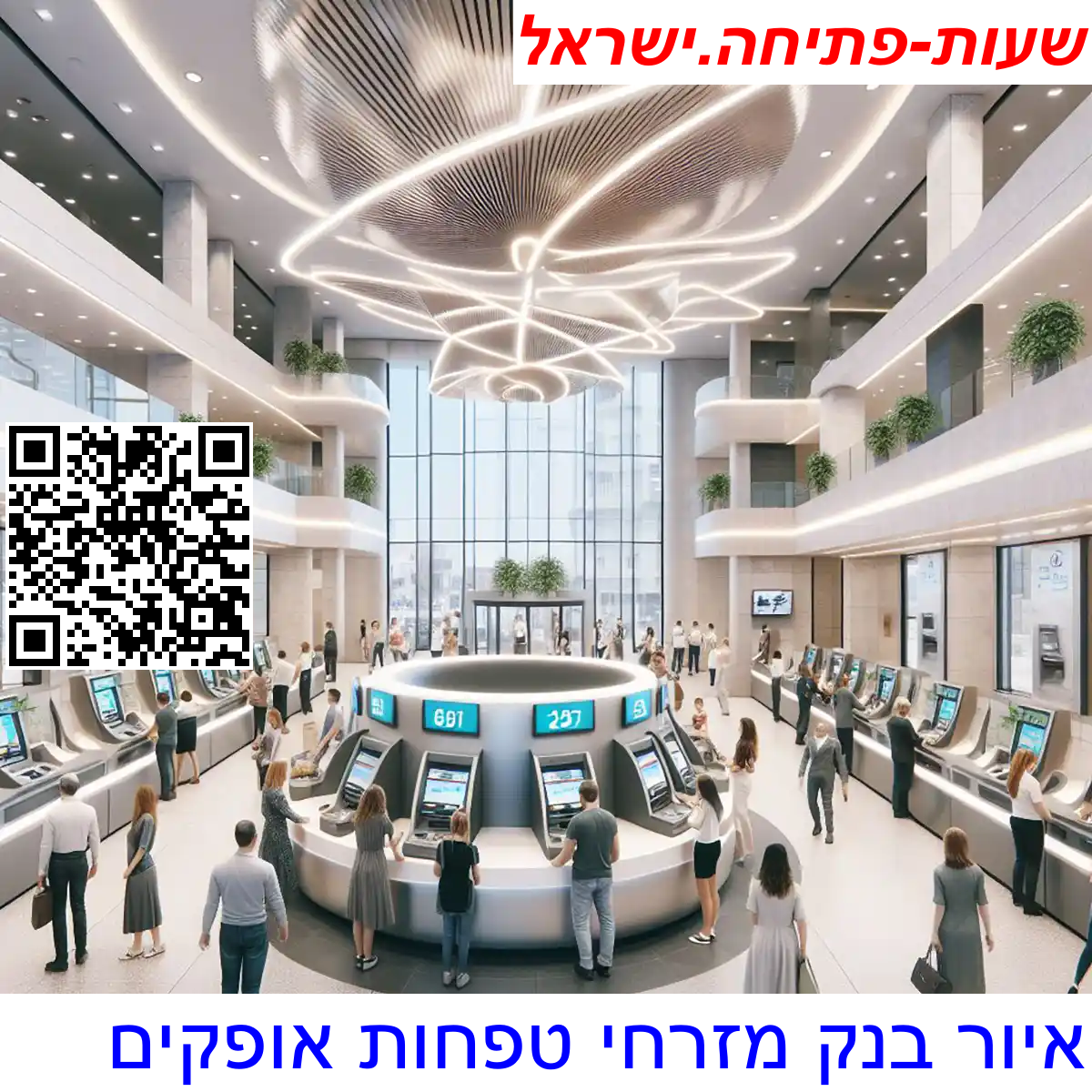 בנק מזרחי טפחות אופקים