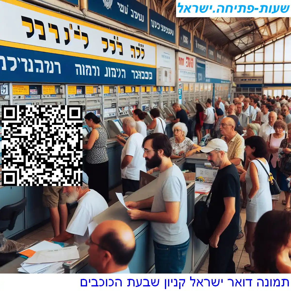 דואר ישראל קניון שבעת הכוכבים